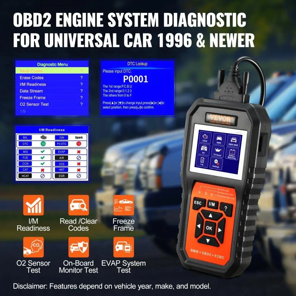 For OBD2 Scanner Diagnostic Tool, For Rolls-Royce , Full System Diagnostic Scan Tool, 12 Special Functions