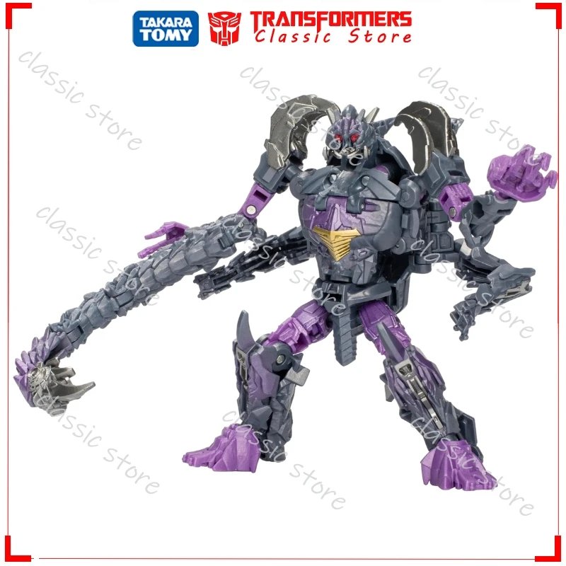 En Stock, transformadores clásicos, juguetes, serie de estudio SS-107, clase de lujo, Predacon Scorponok Cybertron Autobots, regalos de figuras de acción