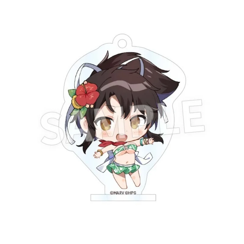 Senran Kagura An Adorable Acrylic Figure Stand Cosplay Toy Birthday Gift Ornament Keychain Festival Christmas