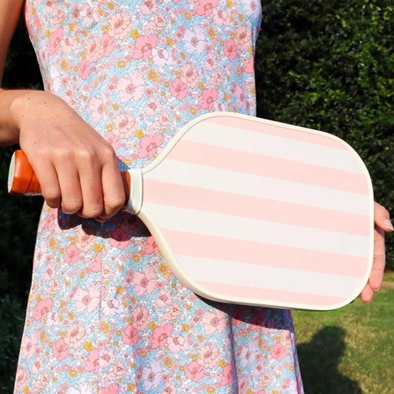 

Carbon Fiber Pickledball Racket Beginner Training Pickleball Paddle Adult Practice Pickleballs Paddle Lightweight Ball Accessory