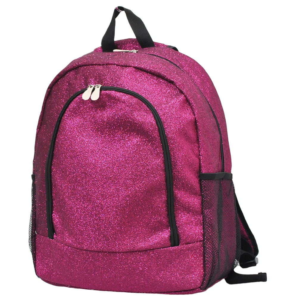 Multi Functional Daily Commuting Grit Glitter Leisure Backpack Travel Backpack Large Capacity Backpack for Students