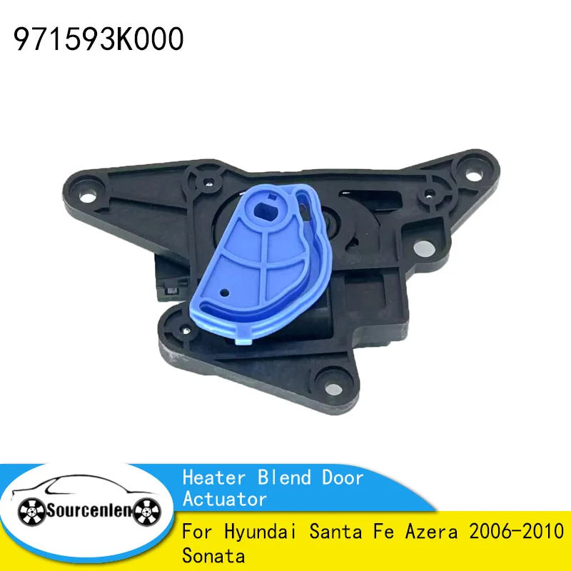 Heater Blend Door Actuator For Hyundai Santa Fe Azera 2006-2010 Sonata 971593K000