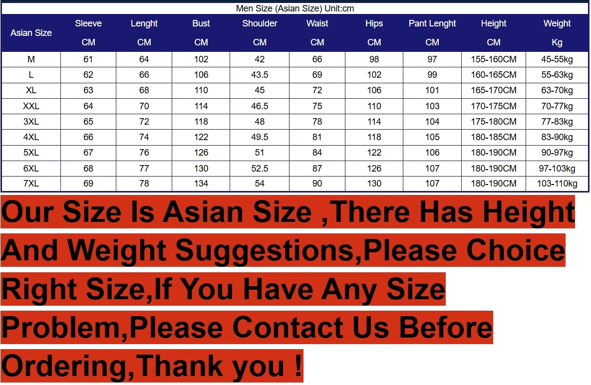 Plus Size 6XL 7XL Men's Sportswear Casual Cotton Tracksuits Men Sets Outwear Jacket+Sweatpant Joggers Running Winter Sports Suit