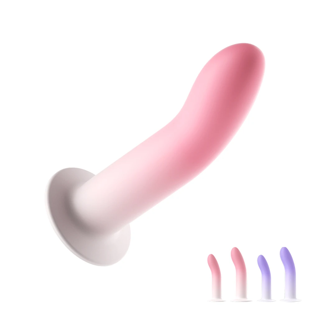 NEW! Simulated Finger Liquid Silicone Prosthetic Bandage with Suction Cup Female Masturbator G-point Anal Stimulation Adult Toy