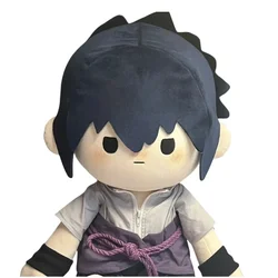 NEW Naruto Uchiha Itachi Sasuke anime peripheral cartoon attributes cotton doll Hawk Xiaozuo 40cm sitting Kawaii cute doll gift
