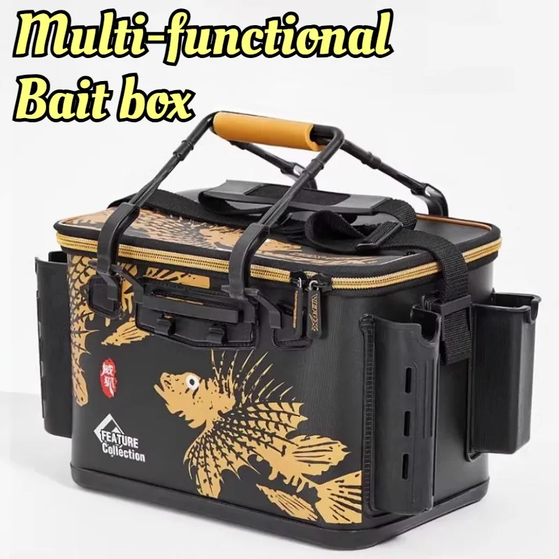 Thickened Potable Toolbox Fishing Items Tool Box Fishing Equipments Tackle Boxes Lure Box Large Tool Box Bait Bucket Accessories
