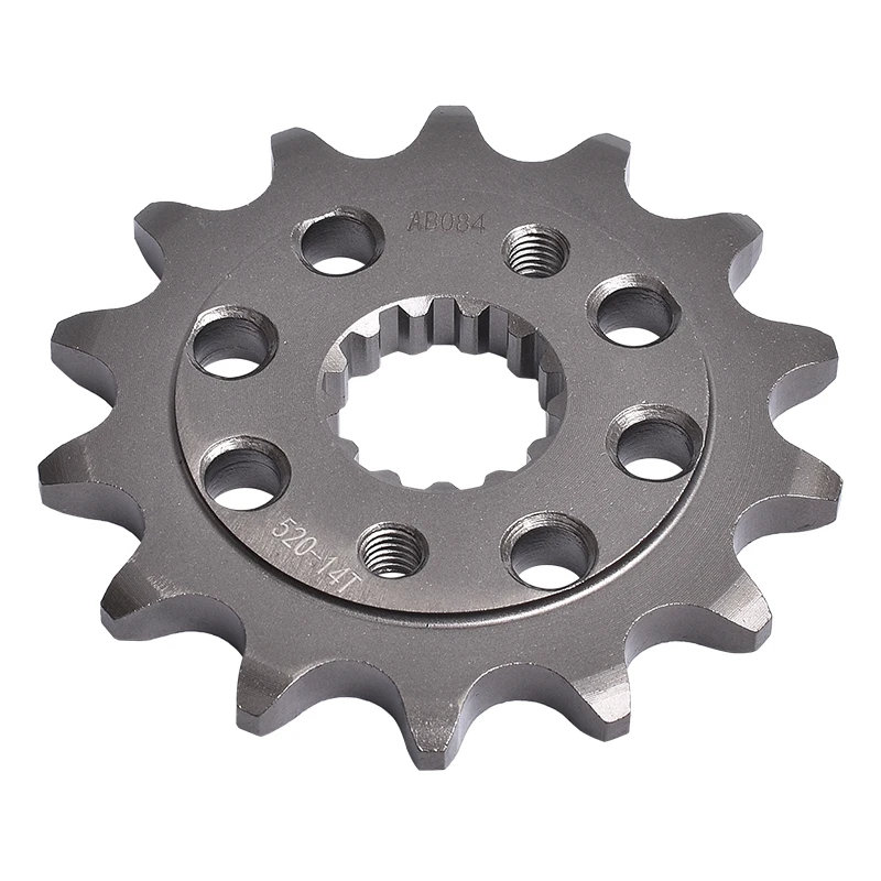 520 14T Front Star Gear Sprocket for Kawasaki LTR450 2006-2010 LTZ400 LT-Z400 K3 K4 K5 K6 K7 K8 K9 L0 L1 L2 Quadsport 2003-2012