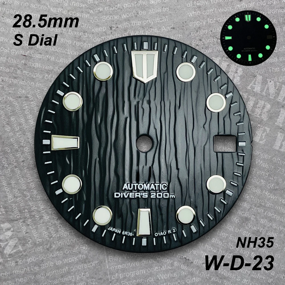 Tarcza Glacier S 28,5 mm Pasuj – Reel Case recenzja i cena
