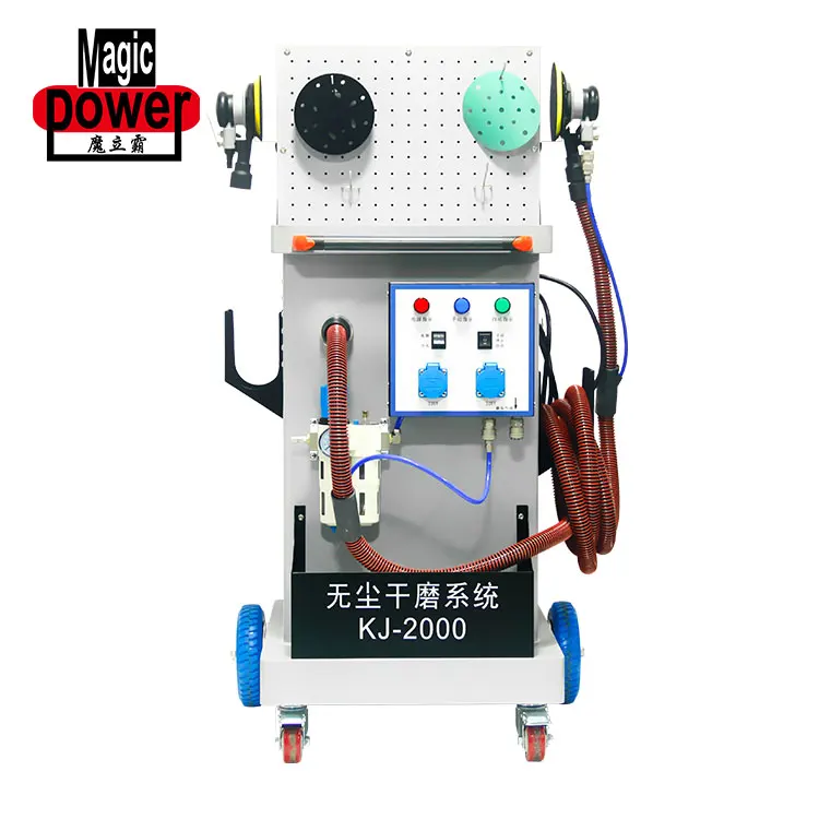 

China Car Care Products Dust Extractor Car Paint Wet and Dry Sanding Primer Finishing Coat Machine for Automotive Surface