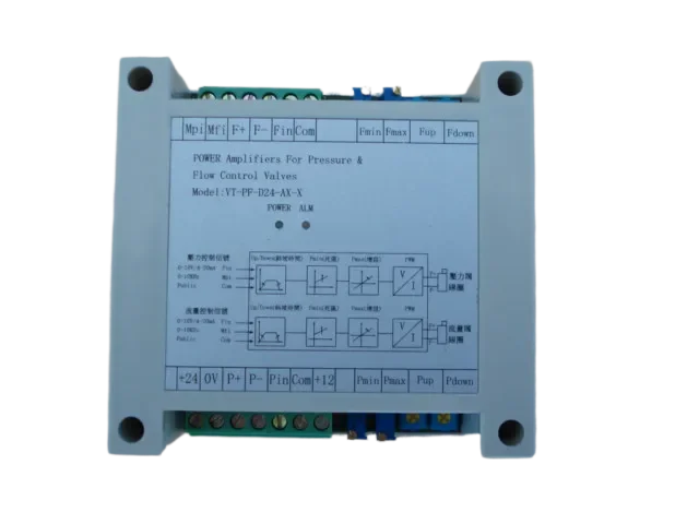 VT-PF-D24-AX-X Dual Proportional Controller, 40 Euro Flow Proportional Amplifier