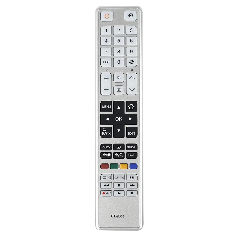 

Умный пульт дистанционного управления для Toshiba TV CT-8035/8040/8041/8046 48L5435DG/441DG, пульт дистанционного управления