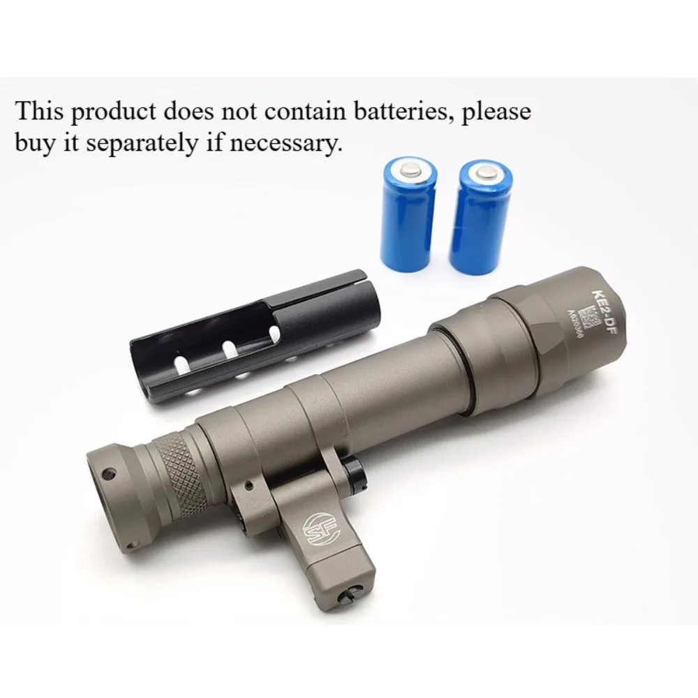 

LED light lighting with mouse tail wire control crown head rollover base M640DF strong light flashlight