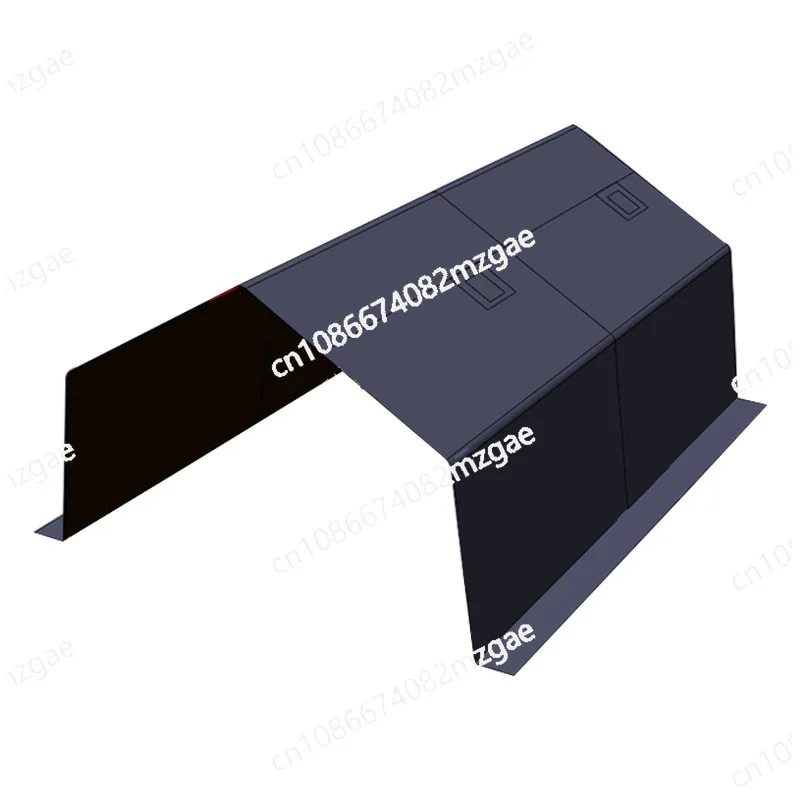 

9.7+9.7㎡ expansion poncho cotton inflatable tent accessories expansion poncho