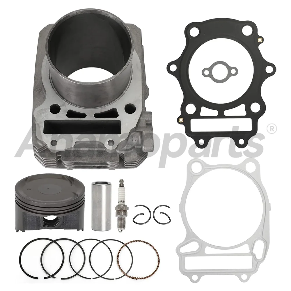 STD 82MM Motor Cylinder piston gasket engine  Rebuild Overhaul kit for 2002-2024 Suzuki Eiger 400 CC LTF400F ATV 11210-27H00-0F0