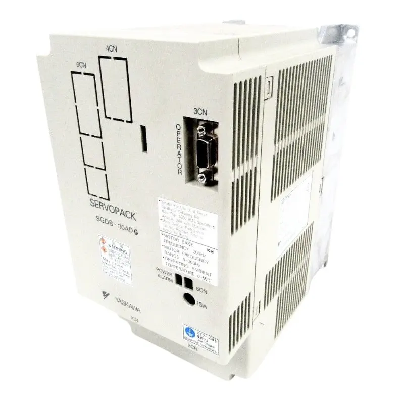New In Box Yaskawa SGDB-30ADG-P Servo Drive 1 Year Warranty