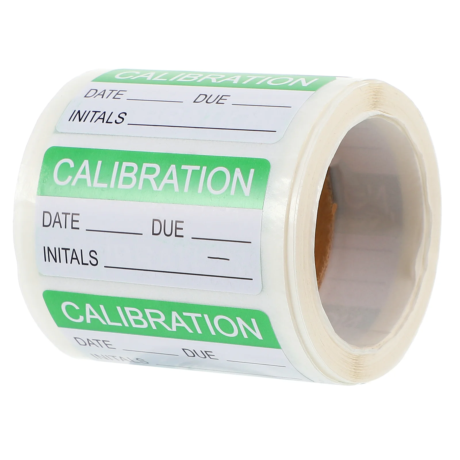 Sticker Quality Control Self-adhesive Calibration Stickers Car The Circle Mini Marker Label Laminating Labels Green Office