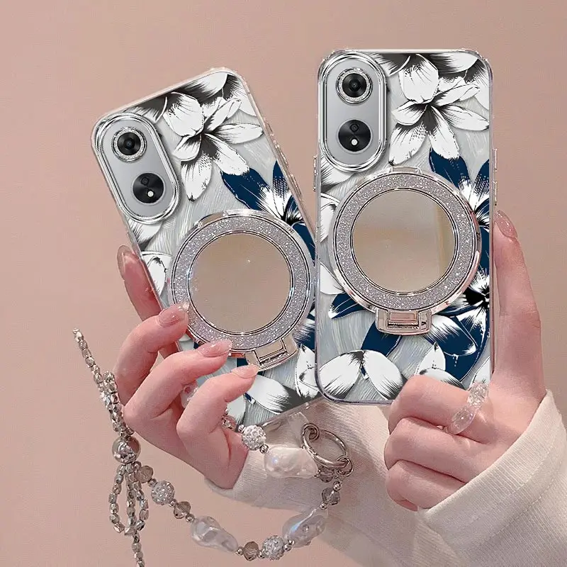 A 78 Blue Petals Br…