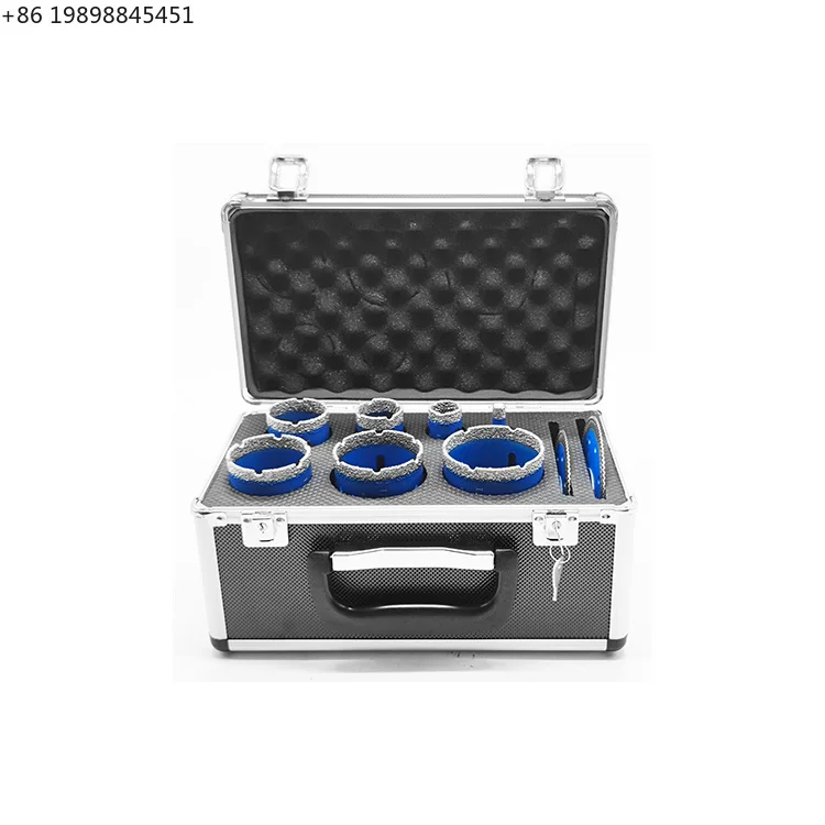 Wet‑Use Core Drilling Bit For Concrete Tile Granite Cutting Industrial Site Material Processing Installation Spare Replacement