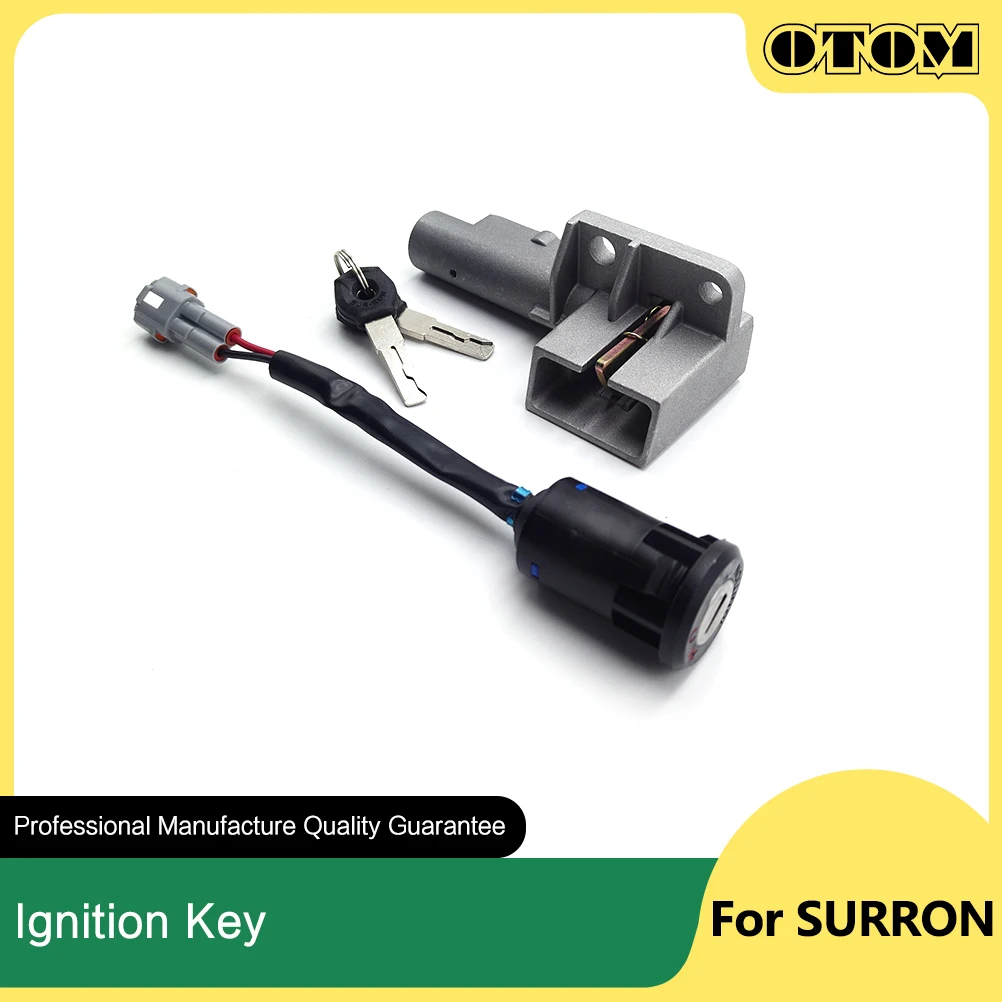

OTOM Light Bee мотоциклетный пусковой переключатель, устройство зажигания, замок зажигания для Sur-Ron X S, электрический велосипед для грязи, часть для мотокросса