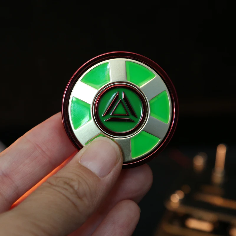 القلب الإصبع الأعلى تململ سبينر الأعلى مكافحة الإجهاد المعادن اليد سبينر لعبة ألعاب متململة EDC للبالغين الاطفال الهدايا