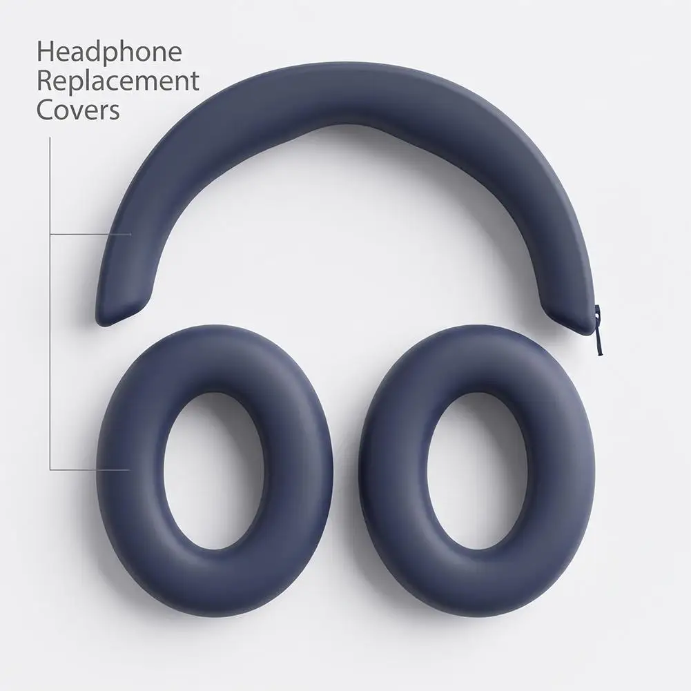 Set Selongsong Silikon Pelindu - Sennheiser Headphone Momentum 4 ulasan dan harga