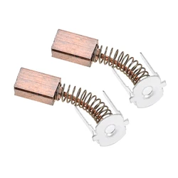 2Pcs 1607000CZ1 Carbon Brushes Compatible With for BOSCH GSB180-LI/ GSB140-LI/ GSR18V-21/ GSR140-LI/ GSR180-LI 4.5x 8x 11mm