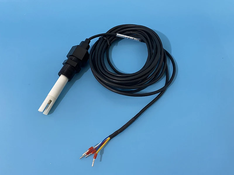 Imagem -02 - Platina Plástico Preto 1.0 Condutividade Eletrodo Cm230k Series Sonda Padrão Rápido Pode Ser Faturado