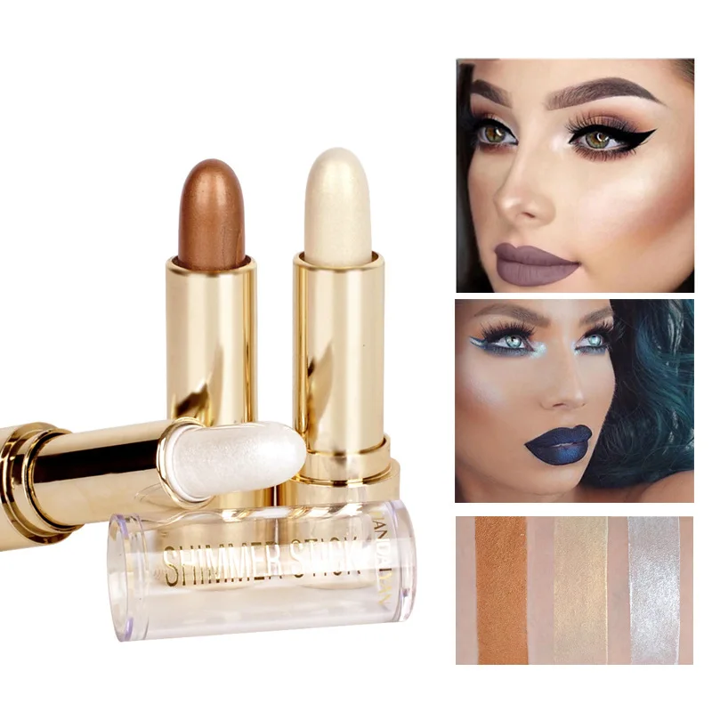 Premium Face Contour Stick Highlighting Stick Eye Bag Pen Shadow Stick Portable Natural Looking Multifunctional Makeup