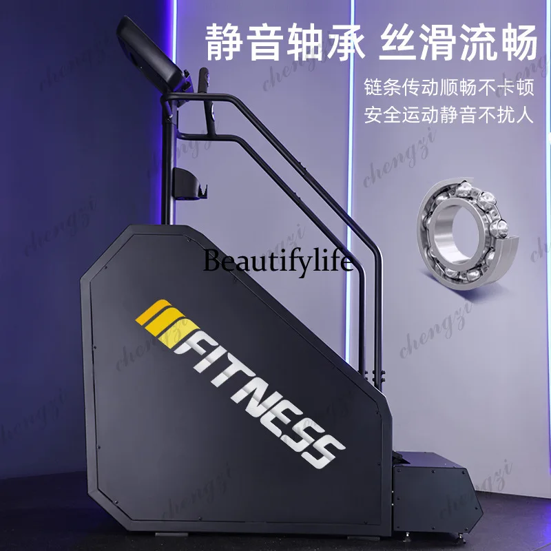 A85 Fitness Climbing Machine Smart Stair Climbing Machine Stepping Mountaineer Gym Indoor Sports Equipment