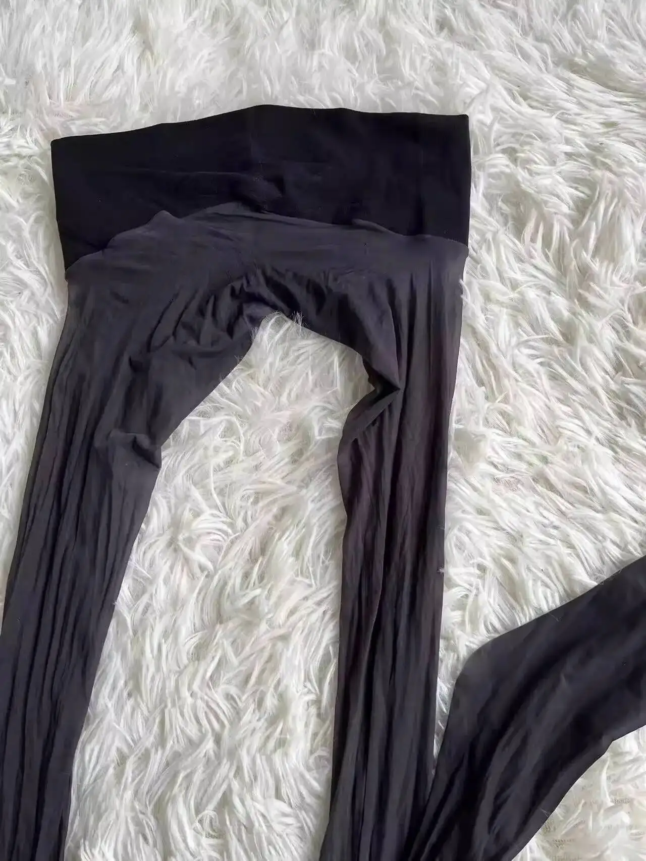 Ultra Thin Pantyhose Sheer Stockings High Waist See Through Elastic Sexy Leggings Tights