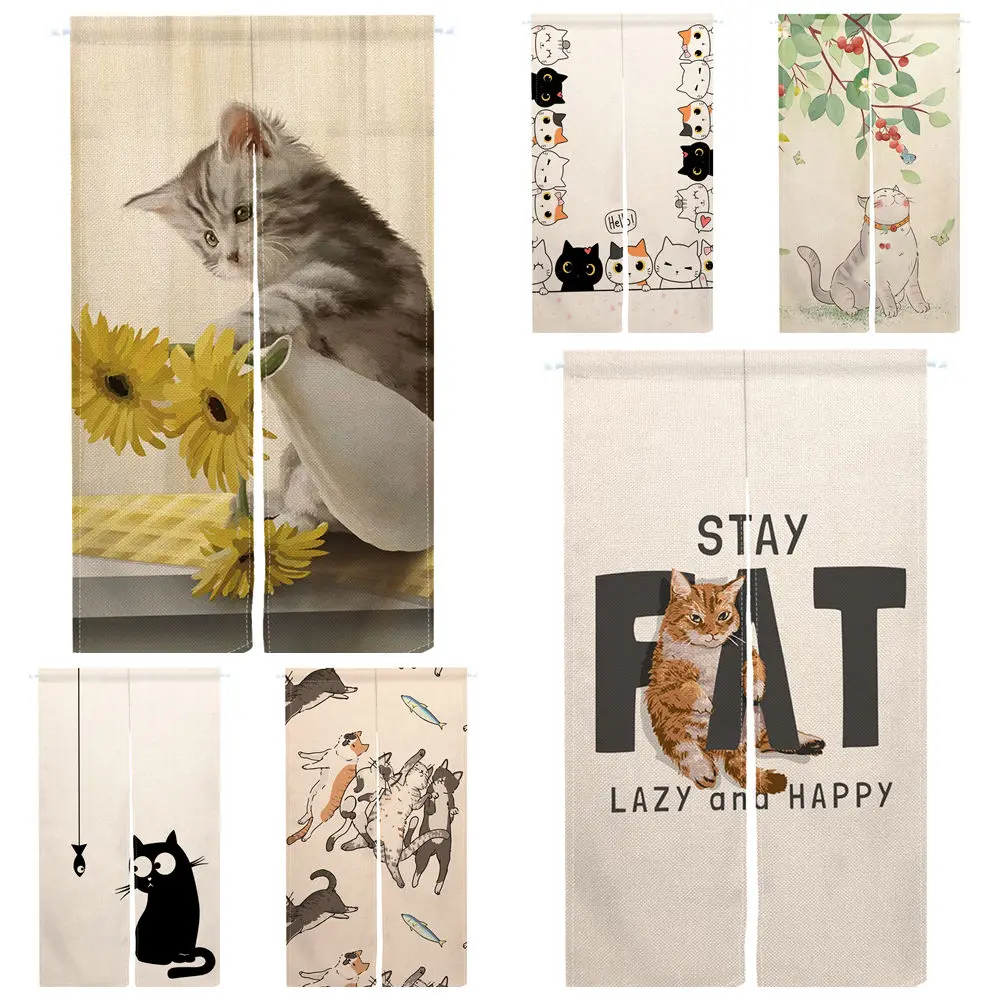 Cartoon Cat Japanes…