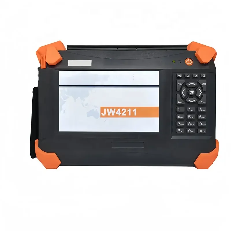 Brand New JW4211 OTDR RJ45 LAN Cable Tester / CAT5E CAT6 10/100/1000/10000M 10G Ethernet Multifunction Network Analyzer with SDK
