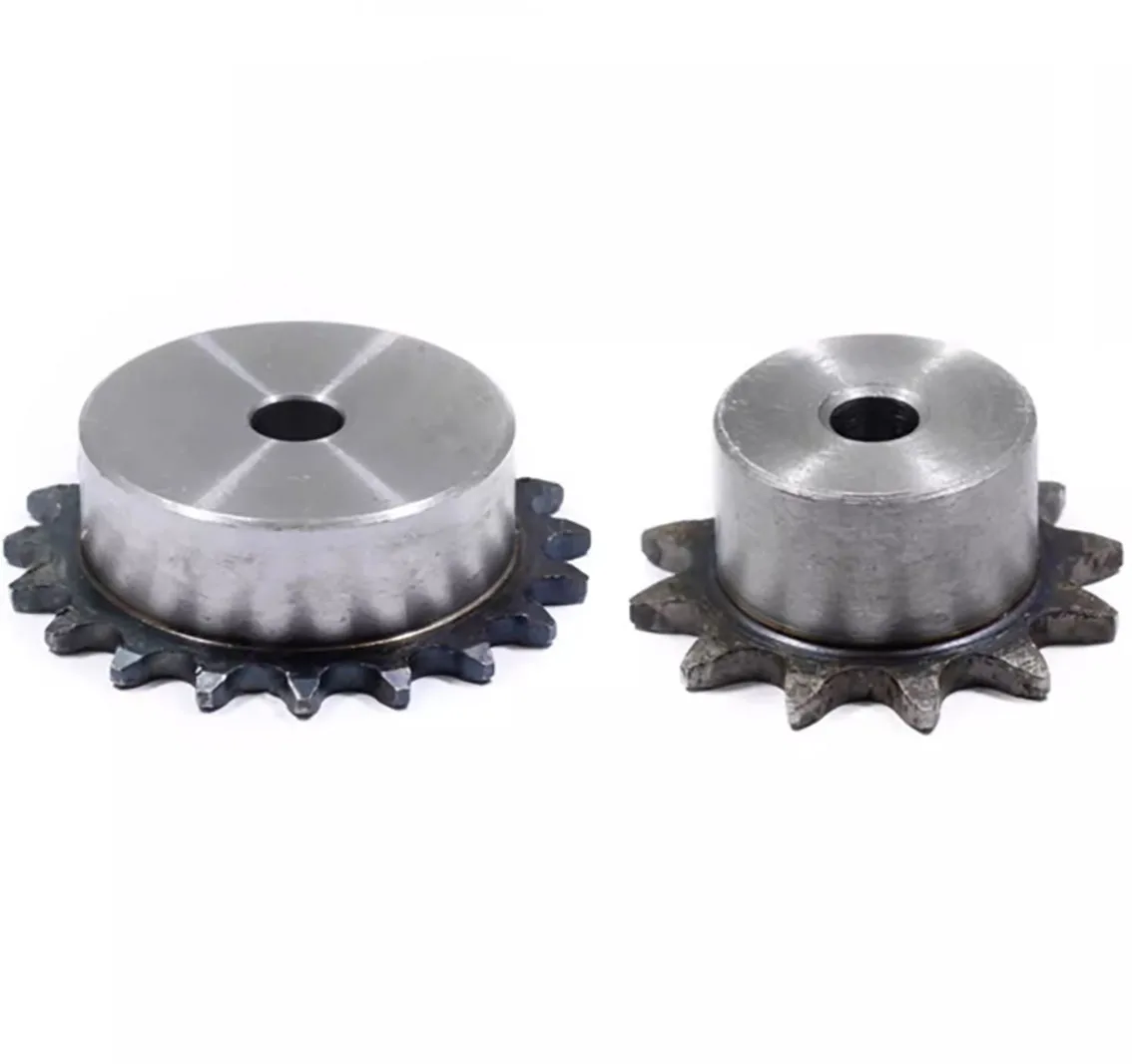 

1Pcs 26-50 Tooth 45# Steel 05B Chain Drive Sprocket Process Hole 6/8mm Roller Chain Gear Pitch 8mm Industrial Sprocket Wheel