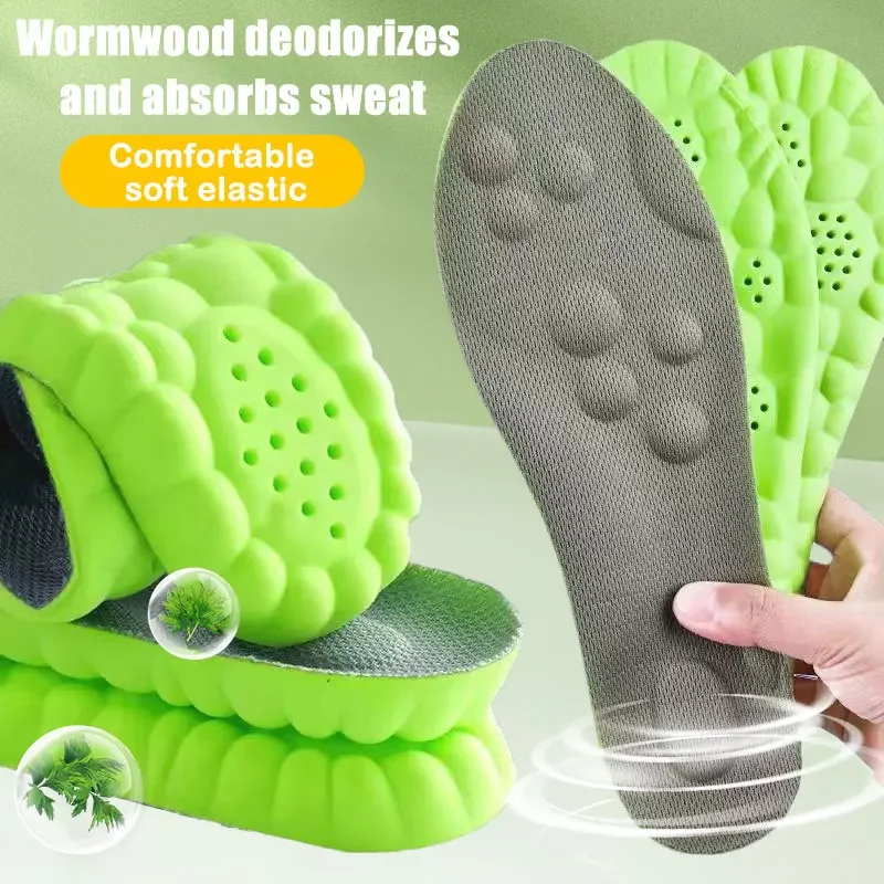 1Pair Height Increase Insoles  Men Women Shoes Flat Feet Arch Support Orthopedic Insoles Sneakers Heel Lift Half Shoe Pads