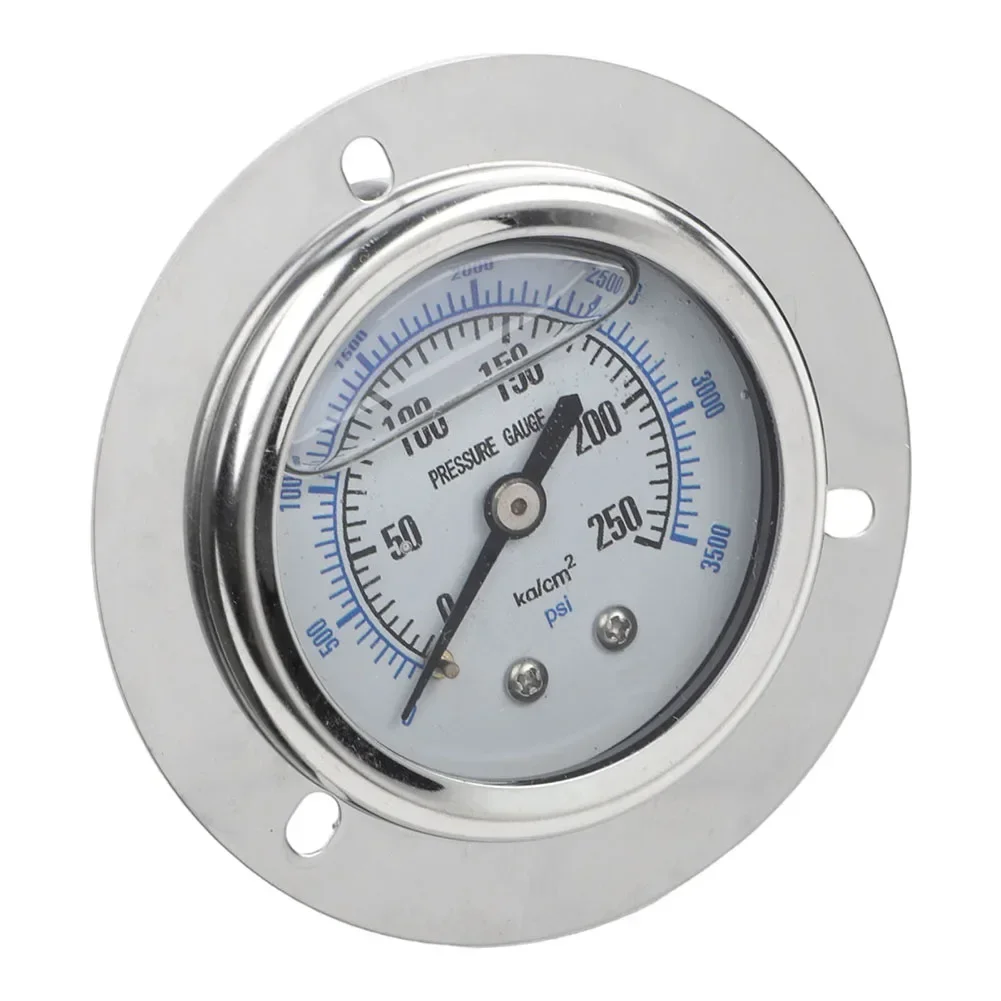For DIY Tasks 250KG Pressure Meter Accurate Pressure Measurement Barometer Automotive Pressure Gauge Advanced Sensing Technology