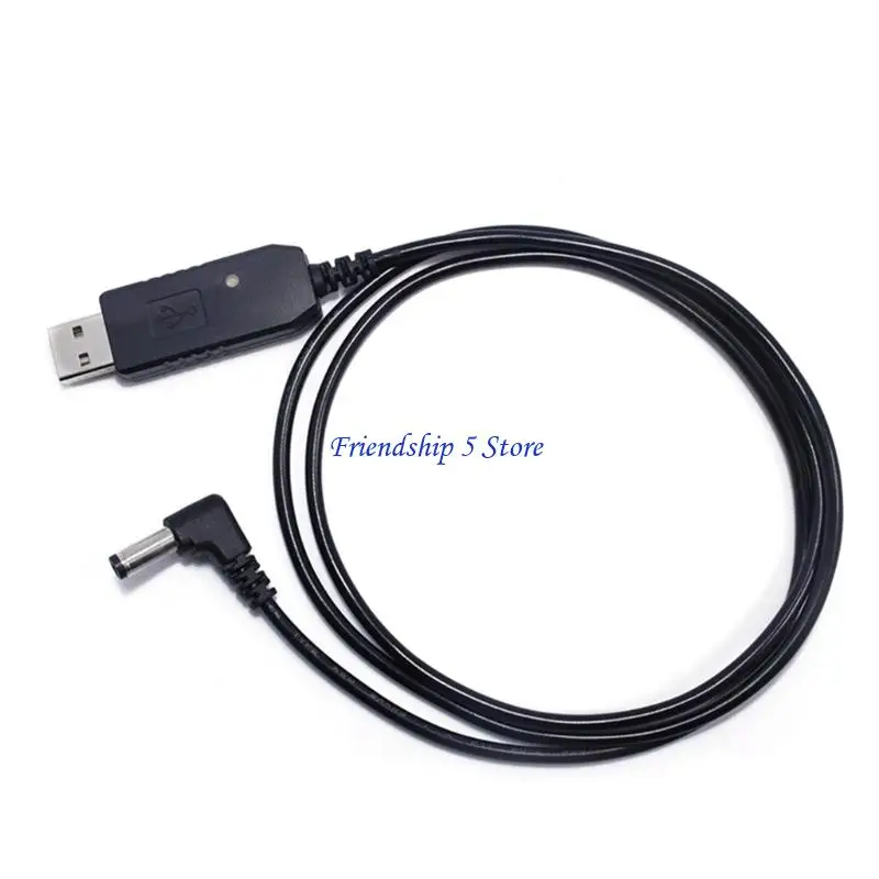 

T8WC Radio USB Cable Battery Chargers Accessories ABS Communication Cable For Various Walkies Talkies Models