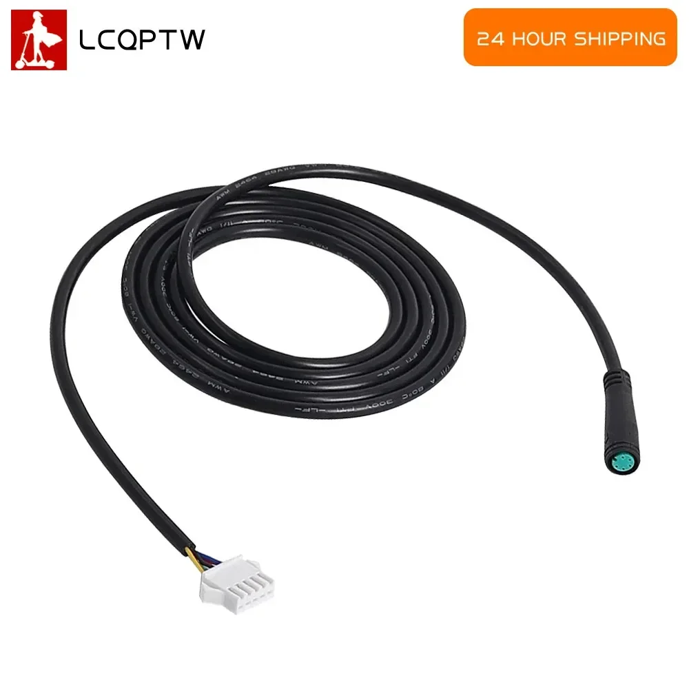 SM Connector Wire 5 Pin Adapter Waterproof for Bafang Electric Bike Lithium Conversion LED Display Electric Bicycle  Accessories