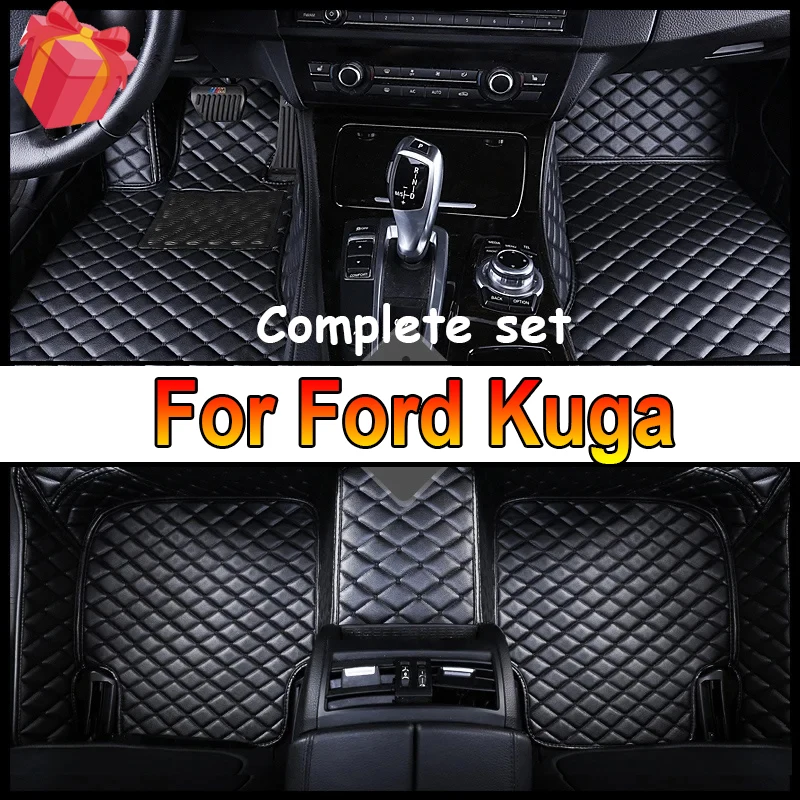 

Custom 3D Car Floor Mats for Ford Kuga 2019-2023 Mustang 2015-2023 Equator 2021-2023 Interior Accessories Artificial Leather