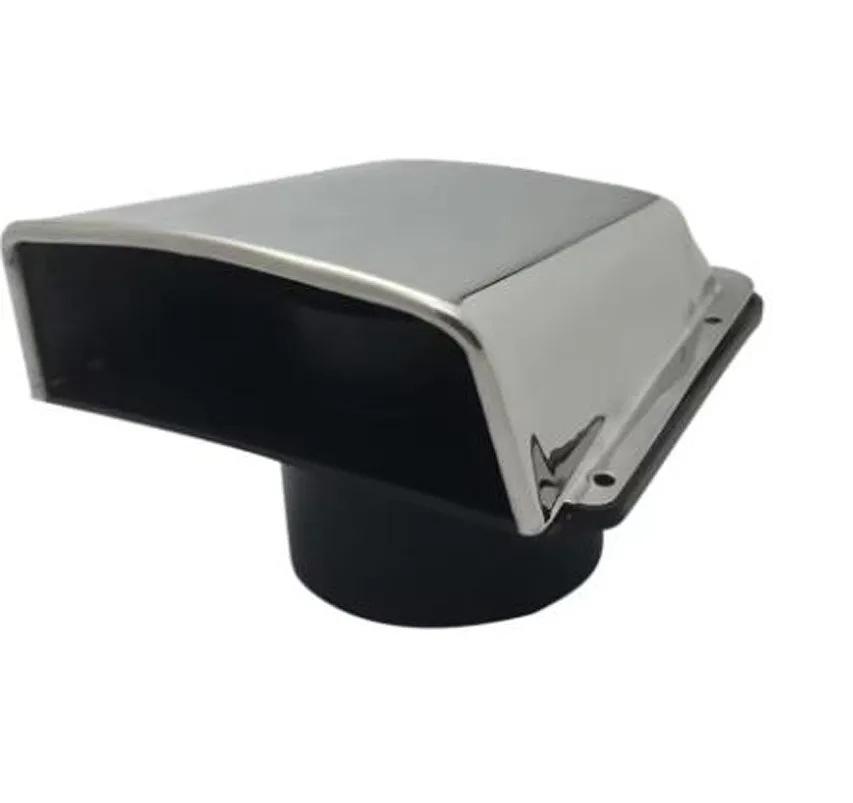 حار بيع الفولاذ المقاوم للصدأ 316 غطاء جانبي تنفيس منفذ العادم يخت الأجهزة البحرية مقاومة للتآكل ومقاومة للصدأ