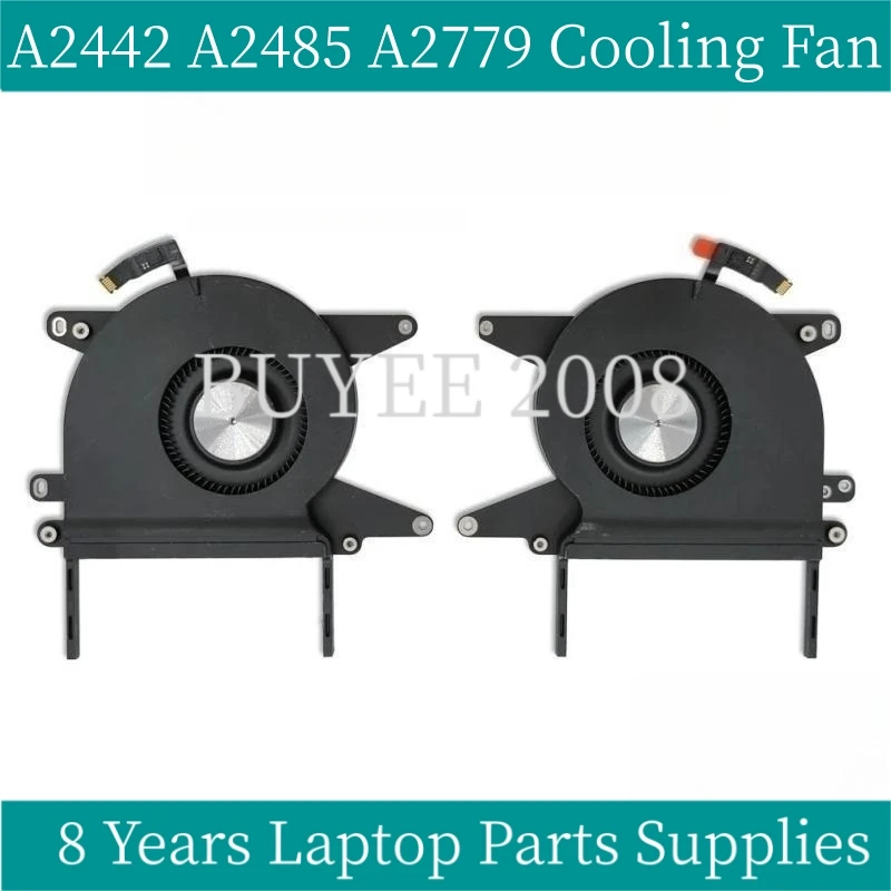 

Original New A2442 A2485 A2779 CPU GPU Fan For Macbook Pro Retina 14" M1 A2442 A2485 A2779 Cooling Fan Laptop Fan 2021 Year