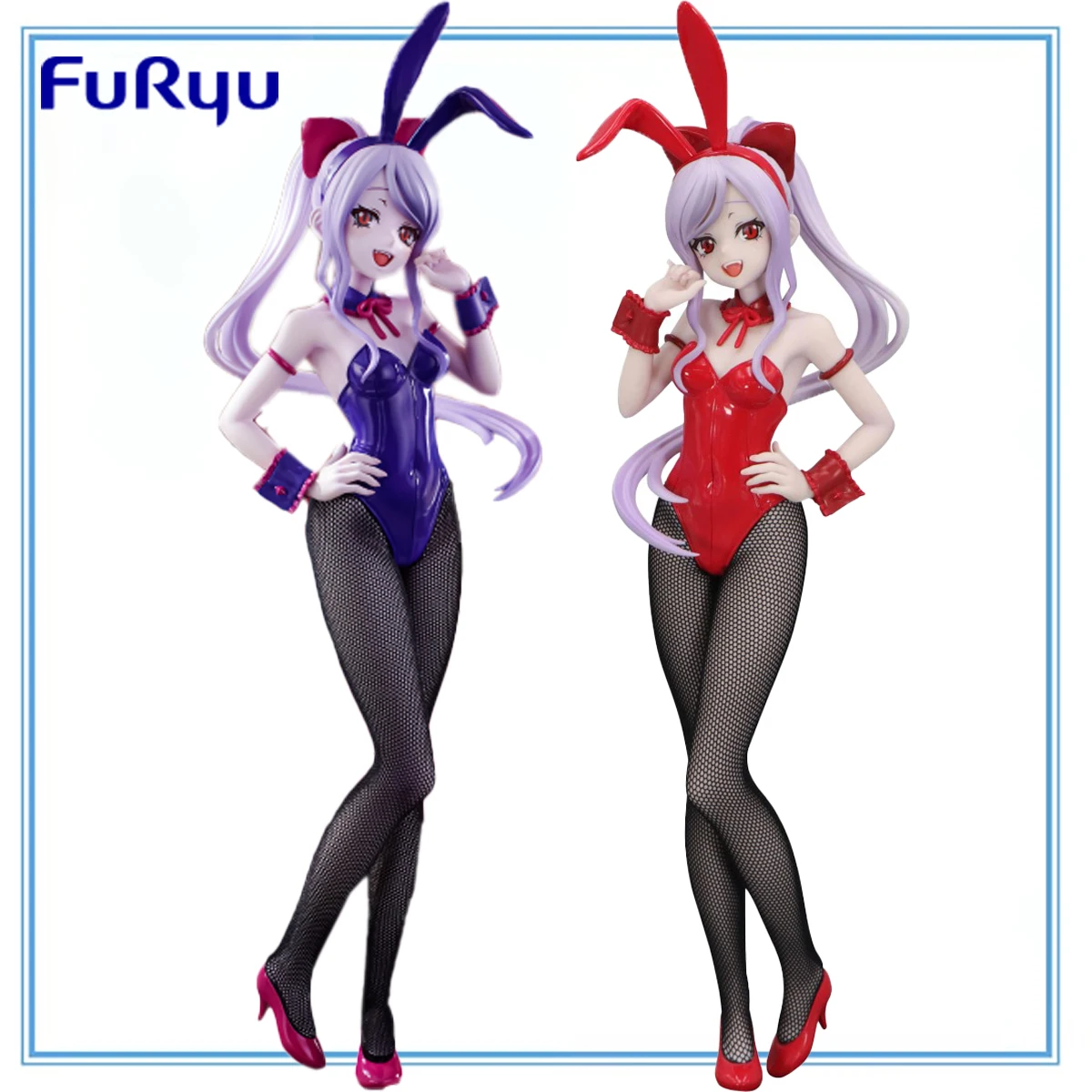 

Original in Stock FuRyu BiCute Bunnies Overlord Shalltear Bloodfallen Red Ver. Anime Figure Collection Series Model Toys