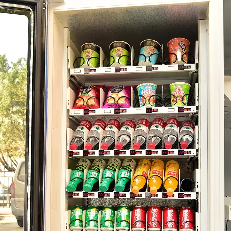 Custom China Vending Machines Public Site Cigarette Vending Machines