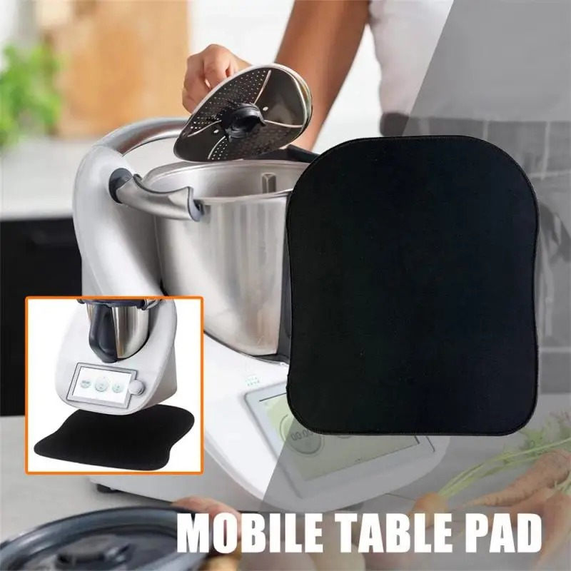 Thermomix TM5 TM6 TM21 TM31 Sliding Pad Clean Mobile Table Pad Stand Mixer Cookware Sliding Mats For home kitchen Accessories