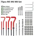 75pcs M5-M8
