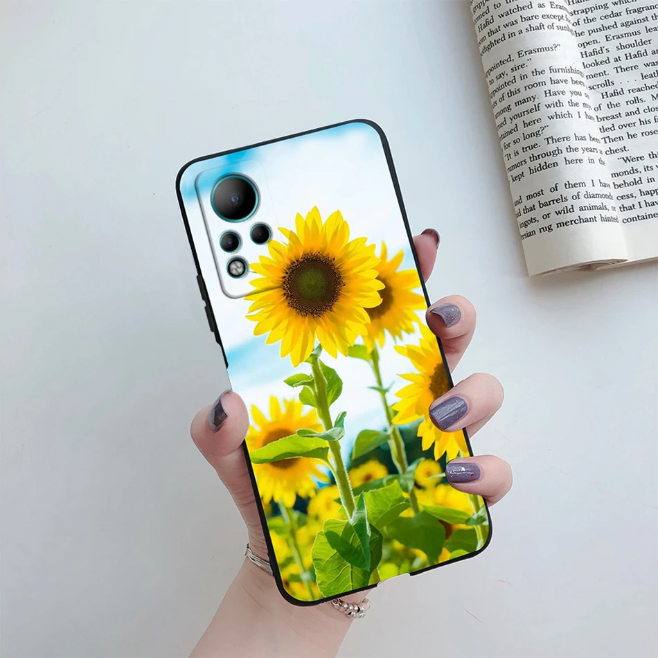 For Infinix Note 12 G88 Case 2022 Luxury Starry Sky Phone Cover Slim Soft Funda For Infinix Note 11 Case X663 X663B X663D Note11