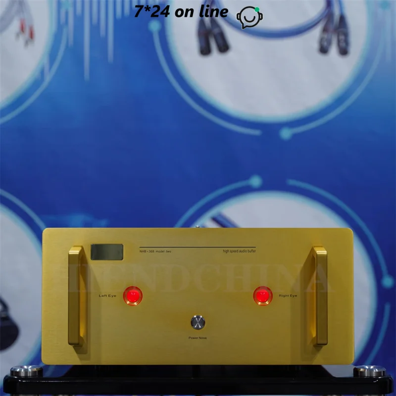 N-053 penguat Amp daya janda hitam terbaru Multi Mode pembatas keseimbangan 8 Ohm 350W Dartzeel NHB368 versi studi