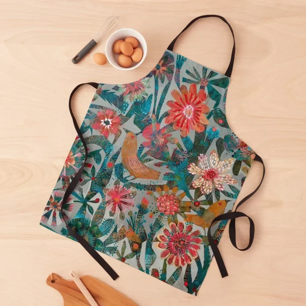 

Autumn birds Apron Men gift Kitchens Accessories cook wear Apron