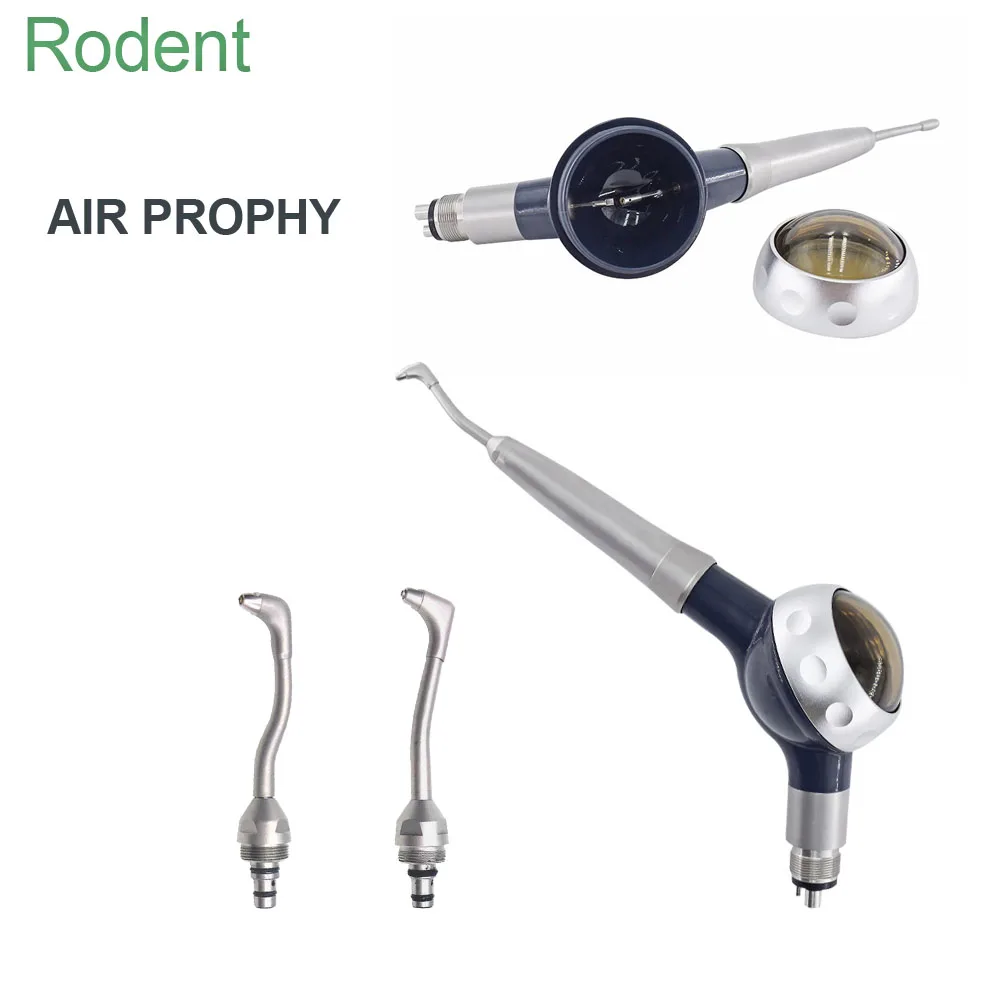 Dental Equipment Dentist Air Polisher Hygiene Prophy Jet Teeth Polishing Dental Handpiece Airflow Unit With 2 Nozzles