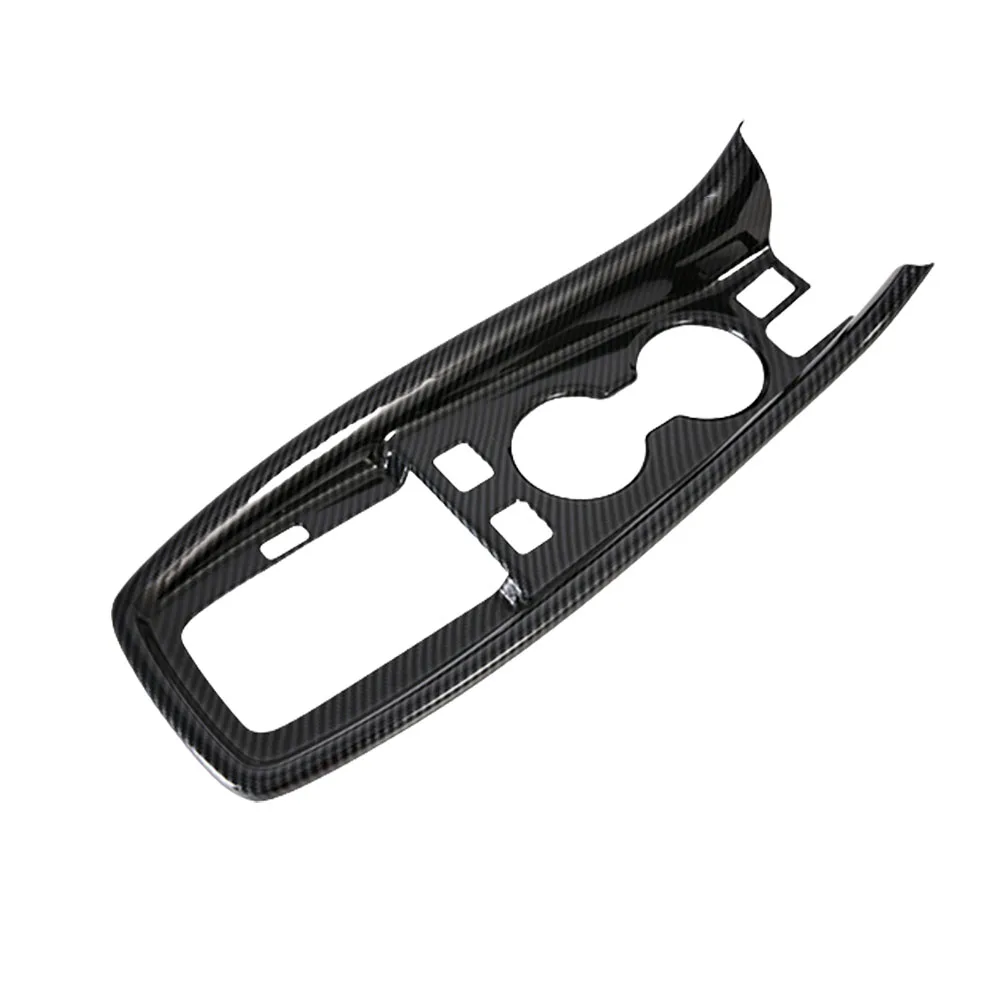 Front Water Cup Holder Cover Trim For Toyota Prius Prime / PHV 2017-2020 Interior Decoration Car Accessories