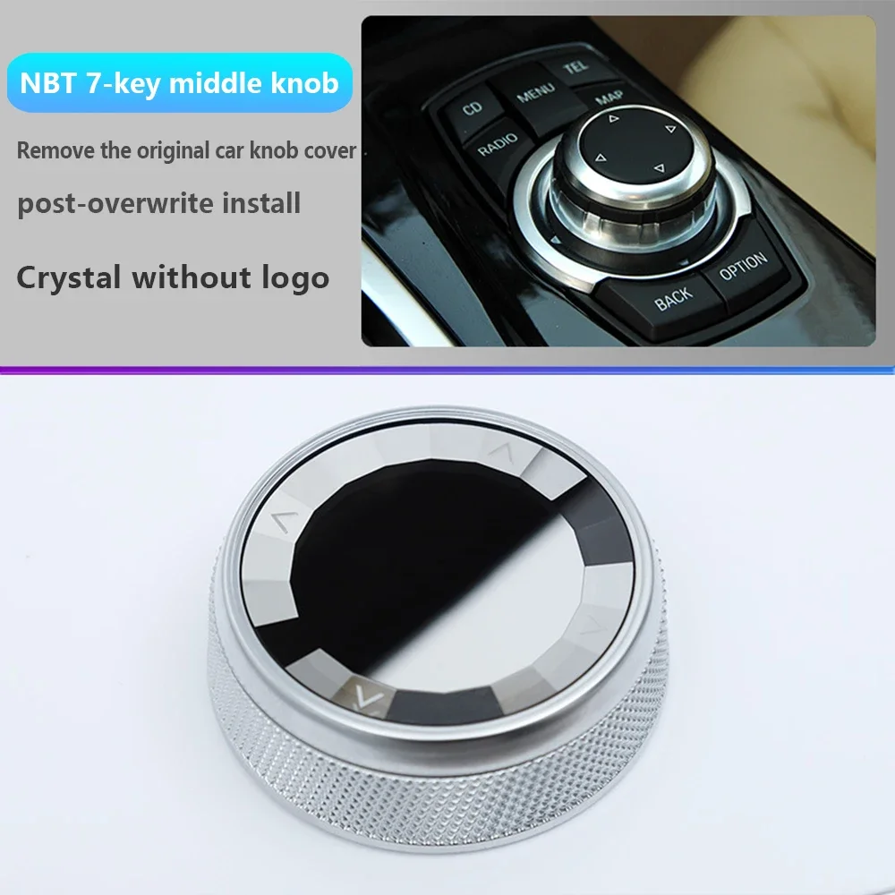 Car Crystal Multimedia Knob Buttons Cover for BMW X5 X6 X1 X4 E70 E71 F15 F16 E53 F26 F25 F48 F22 F23 F45 F46 F32 F36 E82 E88